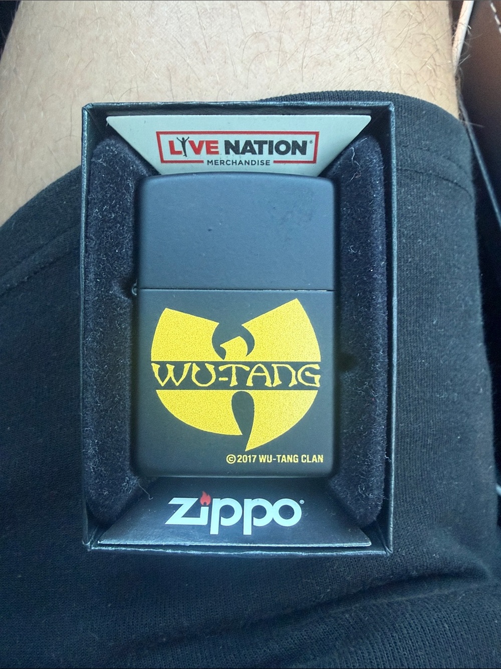 Wu tang zippo